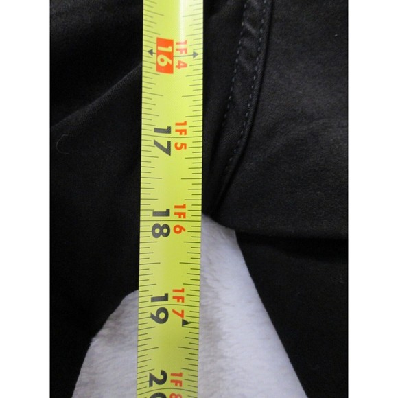 Levi's Signature Maternity Black XL Jean Panel Cotton Blend NWT B20-238 - Picture 8 of 10